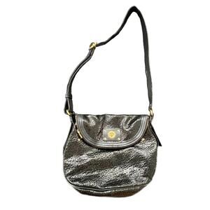 Marc By Marc Jacobs Natasha Reptilian Textured Leather‎ Crossbody/ Shoulder Bag